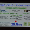 スズキ イグニス 発表会