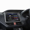 カロッツェリア・サイバーナビ「AVIC-ZH0999L」（車両はトヨタ・ヴァクシー）。