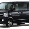 スズキ エブリイワゴン に特別仕様車レザーセレクションを設定して発売