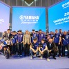 スペイン・バルセロナにて発表されたヤマハの2016チーム体制。
