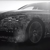 アルピナの新型車の予告イメージ