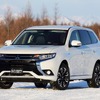 三菱 アウトランダーPHEV（写真は市販モデル）