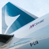 キャセイパシフィック航空、貨物専用機B747-400ERF新塗装1号機を初公開（2）