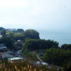 「恋人の聖地」としてカップルなどに人気の大村湾パーキングエリアは、長崎市内から長崎自動車道を通ってクルマで35分（43km）