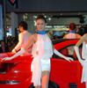 【北京モーターショー06】コンパニオン写真蔵…その2、BYD