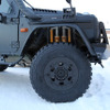 メルセデスベンツ LAPV（Light Armored Patrol Vehicle）スクープ写真