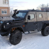 メルセデスベンツ LAPV（Light Armored Patrol Vehicle）スクープ写真