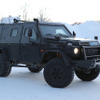 メルセデスベンツ LAPV（Light Armored Patrol Vehicle）スクープ写真