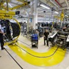 ランボルギーニのイタリア本社工場
