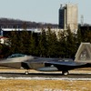 基地の周辺自治体には「最大26機のF-22とF-16が来る」と通告されていた。
