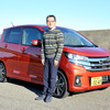 日産 デイズ ハイウェイスターと島崎七生人氏