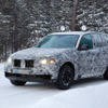 BMW X5 スクープ写真