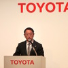トヨタ自動車の豊田章男社長