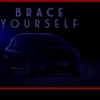 フィアットの新型車の予告イメージ