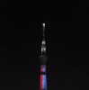 東京スカイツリー、「スター・ウォーズ」公開記念ライティングを再点灯2月8日から