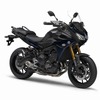 ヤマハ MT-09 トレーサー ABS、新色ガンメタ/ブルーを設定 画像
