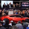 アキュラ（ホンダ）NSX 新型の量産第一号車