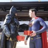 バットマン、スーパーマンが「豆まき」　増上寺「節分追儺式」で正義をアピール