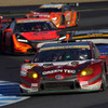 GT300クラスのaprが走らせるプリウスは昨季2勝。今季は生まれかわって2台体制に。