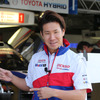 可夢偉は昨年もリザーブドライバーとしてトヨタのWECチームに参画していた。