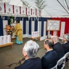 2月5日に行われた竣工式