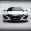 新型アキュラ（ホンダ）NSXのスーパーボウルCM