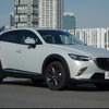 マツダ CX-3 改良新型。外観には手が加えられていない