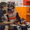 Repsol Honda Teamのダニ・ペドロサ。