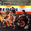 Repsol Honda Teamのマルク・マルケス。