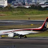 MRJ（三菱リージョナルジェット）初飛行のようす