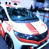 ホンダ フィットのレーシングコンセプト（デリーモーターショー16）