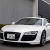 助手席に乗って一般道での体感でもできたアウディR8のデモカー