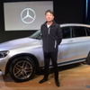 メルセデスベンツ GLC とメルセデス・ベンツ日本上野金太郎社長