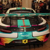 チーム右京体制発表でお披露目された「初音ミク AMG GT3」