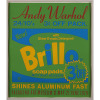 「Brillo Pasadena Art Museum」1970年,760かける660mm,screenprint in colours on paper「Brillo Pasadena Art Museum」1970年,760かける660mm,screen「Brillo Pasadena Art Museum」1970年,760×660mm,screen