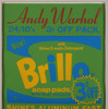 「Brillo Pasadena Art Museum」1970年,760かける660mm,screenprint in colours on paper「Brillo Pasadena Art Museum」1970年,760かける660mm,screen「Brillo Pasadena Art Museum」1970年,760×660mm,screen