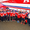 AMAスーパークロス世界選手権に参戦するTeam Honda HRC。