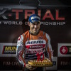 Repsol Honda Teamからトライアル世界選手権に参戦するトニー・ボウ。