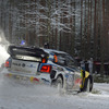 WRC 第2戦 ラリー・スウェーデン