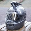 ヘルメットワイパー