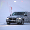 BMW 5シリーズ GT スクープ写真