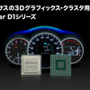 3Dグラフィックス･クラスタに特化した車載用SoC「R-Car D1」