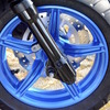 「New Crossover BW'S」をデザインコンセプトに新発売したヤマハ・YW125X ビーウィズ