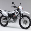 ホンダ、XR230を一部改良、カラーリングも変更して発売