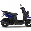 ビーウィズ YW50Fの新色、ディープパープリッシュブルーメタリックC（ブルー）。