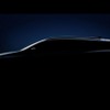 ルノーの新型車の予告イメージ