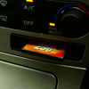 【日産 スカイライン 新型発表】CFカードからの音楽再生もできる