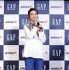 三戸なつめが登場したGap×ジェットスター「#空飛ぶデニム」イベント（東京・銀座、2月18日）