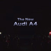 The new Audi A4 記者発表会（動画キャプチャ）