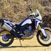 2月22日に新発売されるCRF1000L Africa Twin。